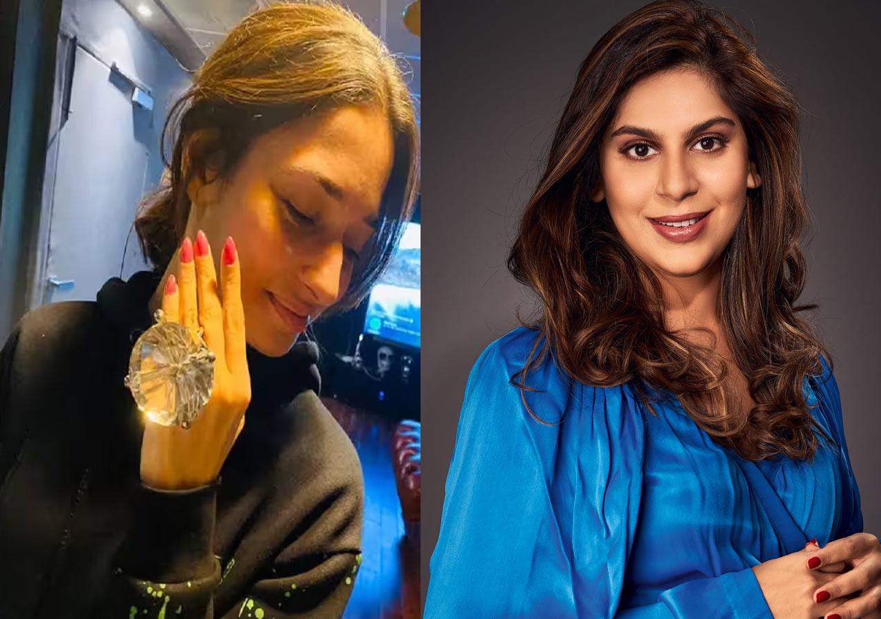 Upasana-Tamanna is a diamond ring story