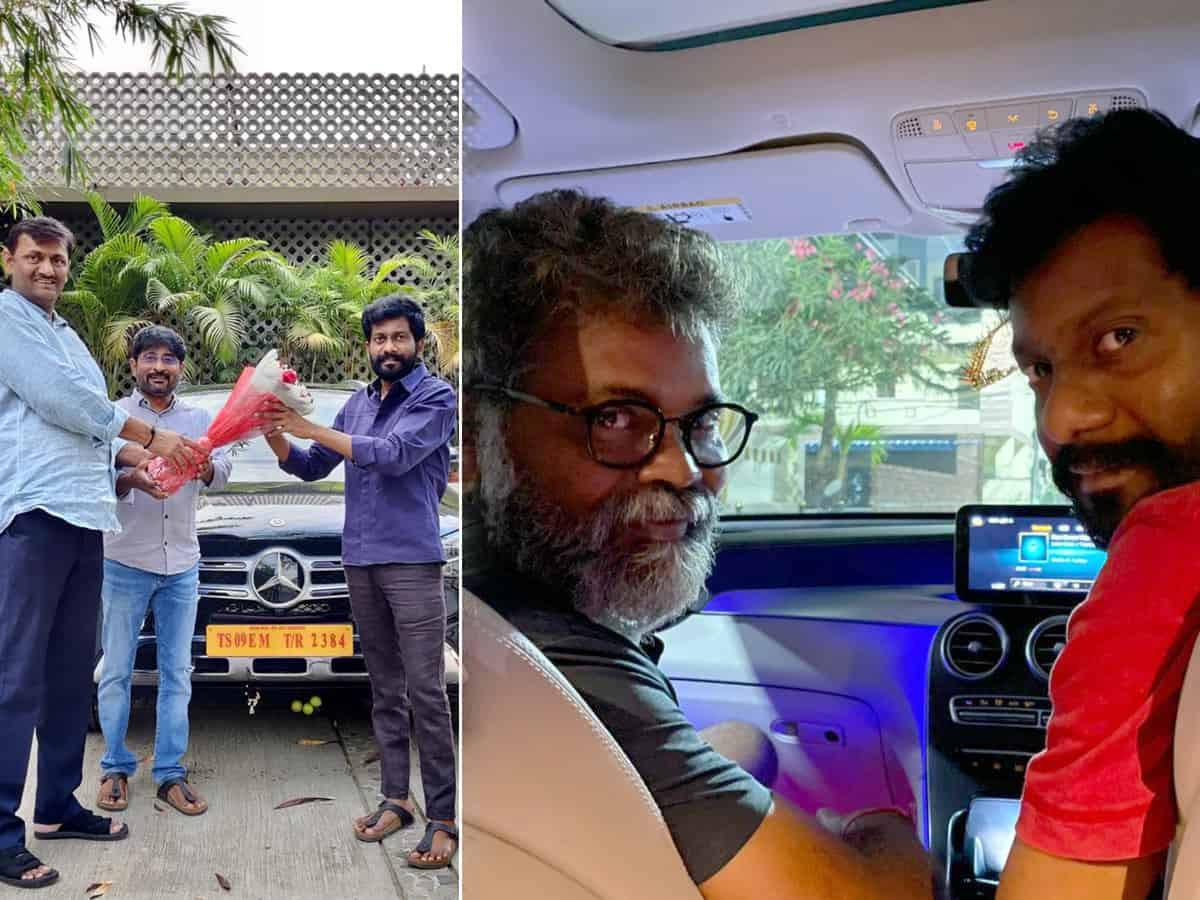Uppena Director Buchibabu Sana Gets Benz GLC Car