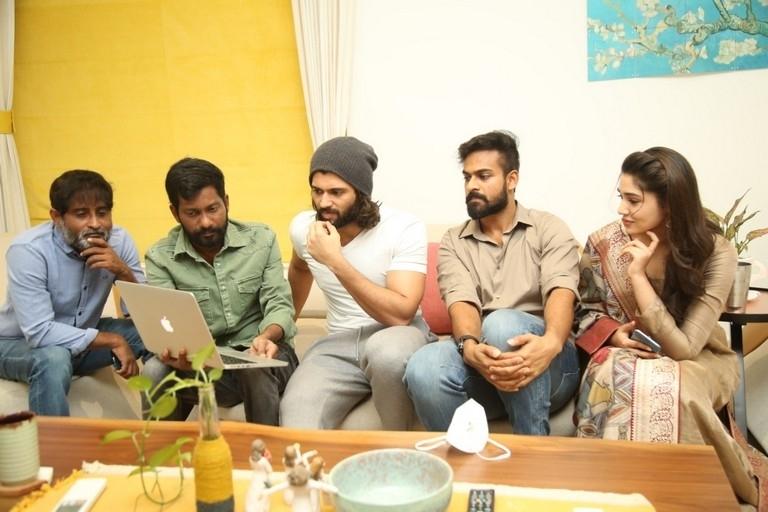 Uppena Release date Feb 12th