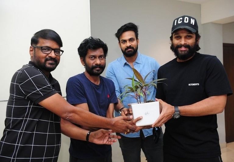 Uppena Special Screening For Allu Arjun