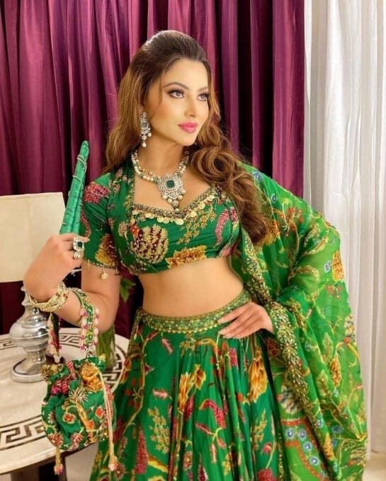 Urvashi Rautela performs an item song in Agent