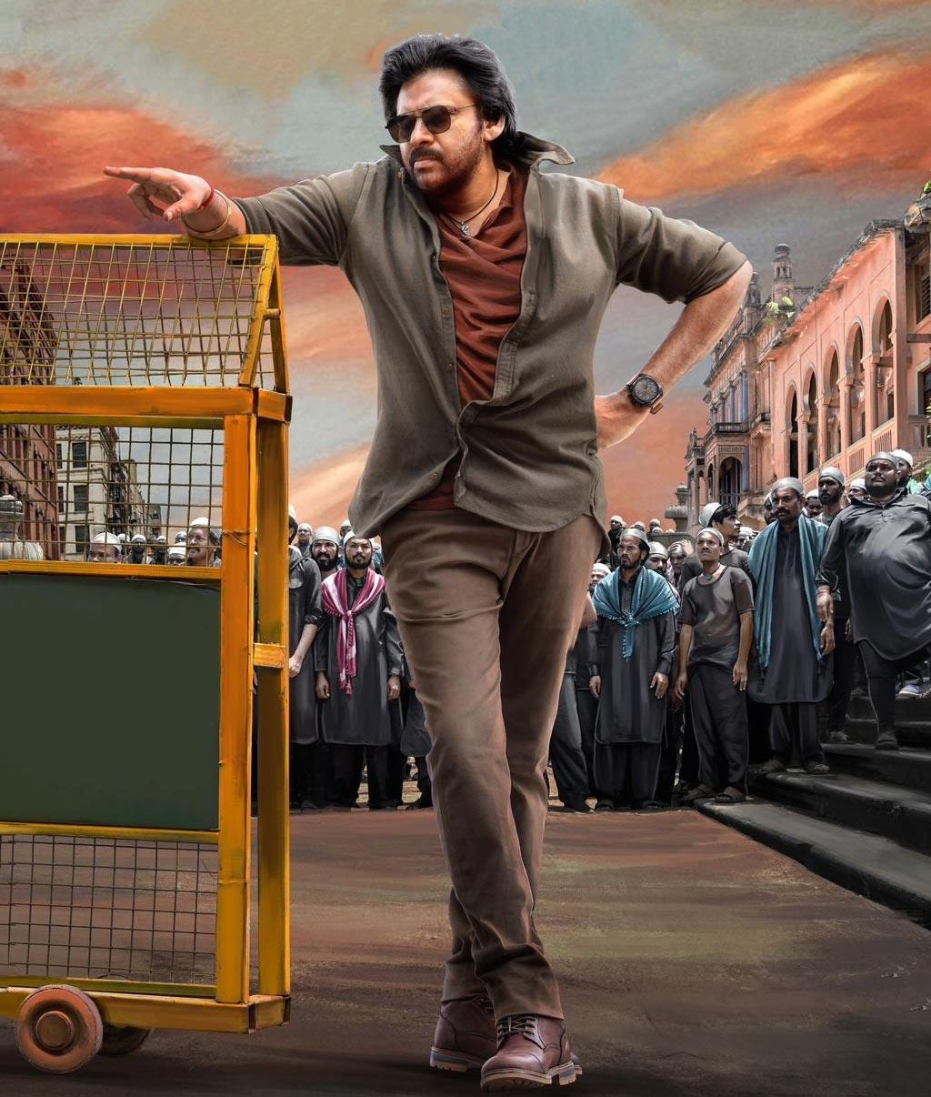 Ustad Bhagat Singh: Pawan breathes fire with swag