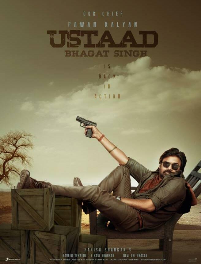 Ustad Bhagat Singh Shooting Update
