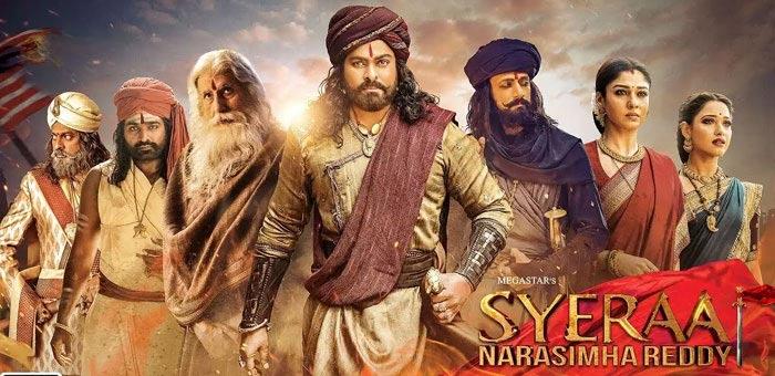 UV Bags Sye Raa Nizam Rights For...! 