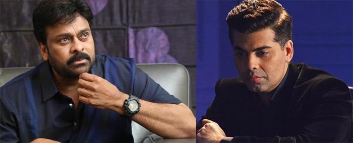 Uyyalawada Narasimha Reddy Distributes Karan Johar in Hindi