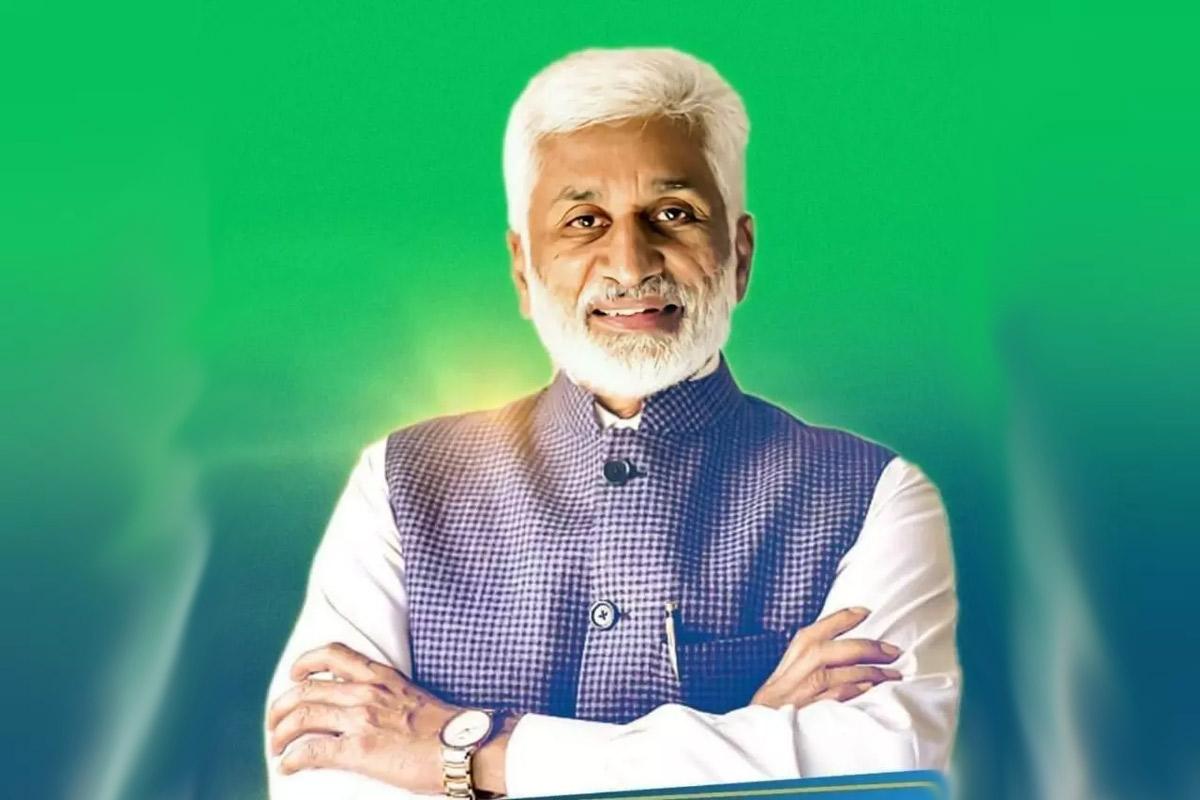 V Vijaysai Reddy in deep Trouble