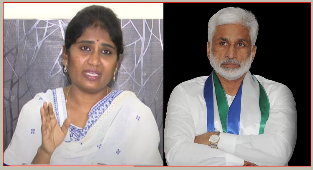 V Vijaysai Reddy Safe with Shanthi Press Meet
