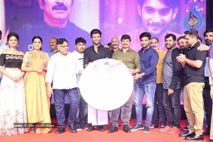 V4 Movies First Film Next Nuvve Audio Launched