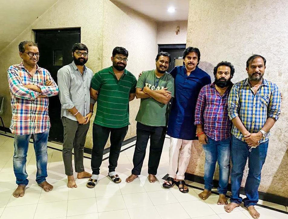 Vakeel saab Dubbing Completed