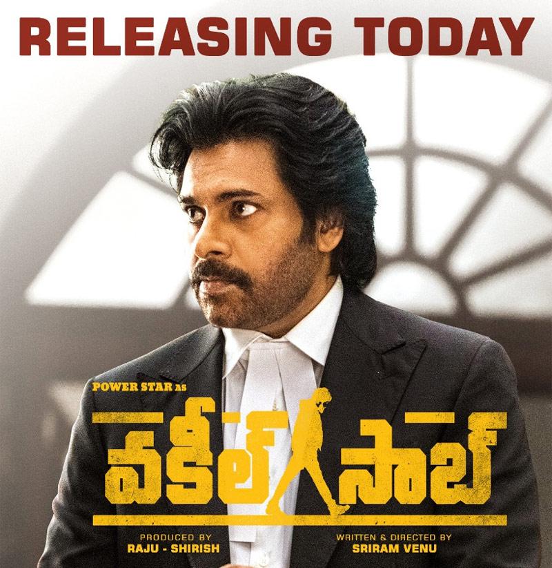 Vakeel Saab Movie First Report
