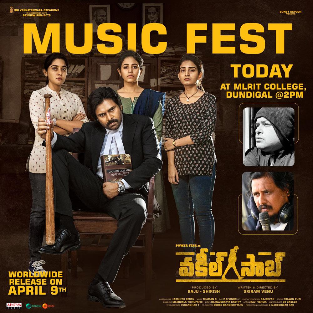 Vakeel Saab Promotion started