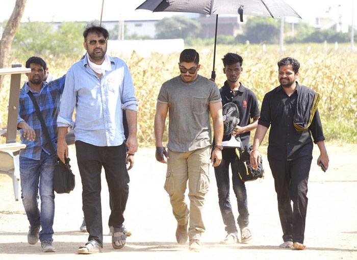 Vakkantham Vamsi Praises Allu Arjun