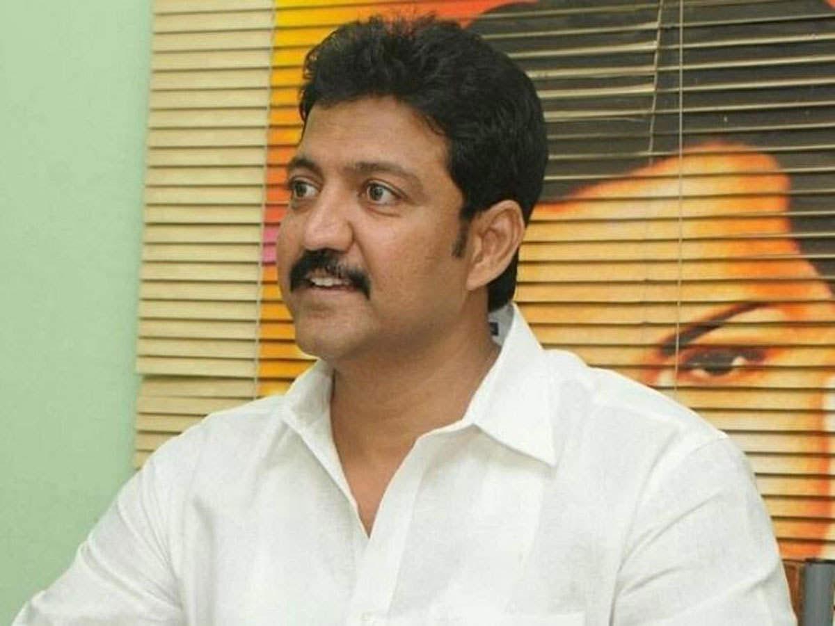 Vallabhaneni Vamsi is not visible!
