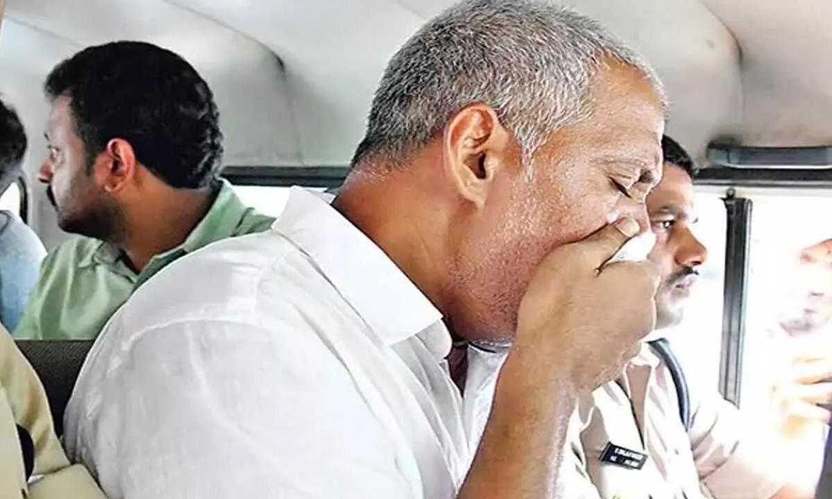 Vallabhaneni Vamsi Suffers Sudden Illness While in Police station 