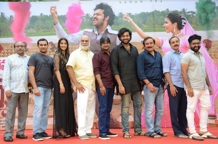 Valmiki Movie Elluvochi Godaramma Song Promo Released
