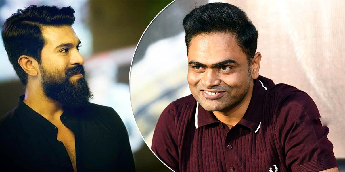 Vamsi Paidipally Huge Hopes on Ram charan!