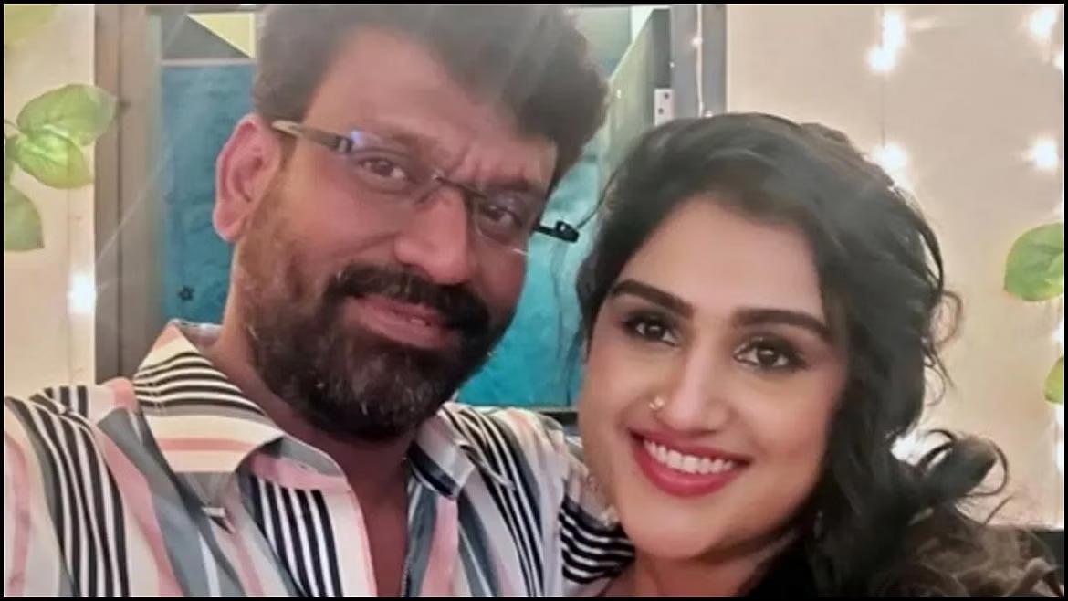 Vanitha VijayaKumar ex-husband passed away