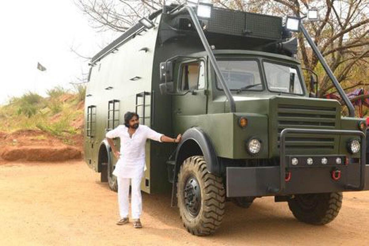 Varahi vehicle gets all clearances
