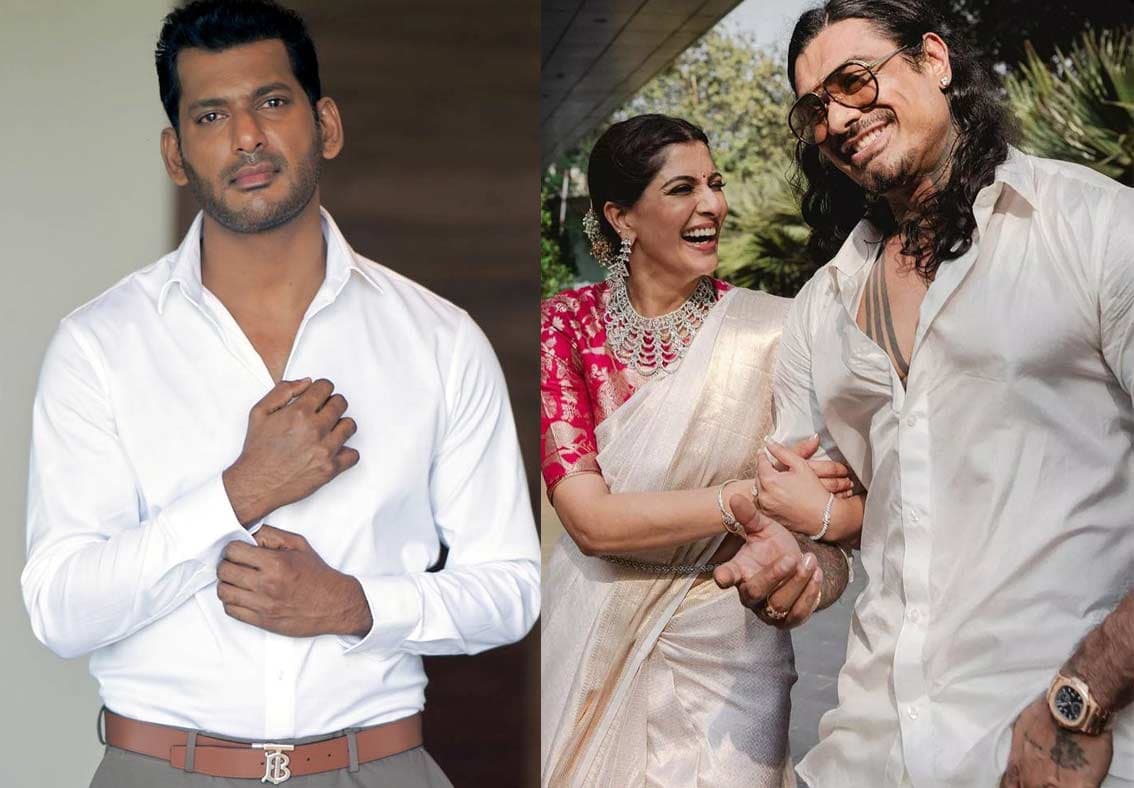 Varalakshmi wedding-Vishal reaction