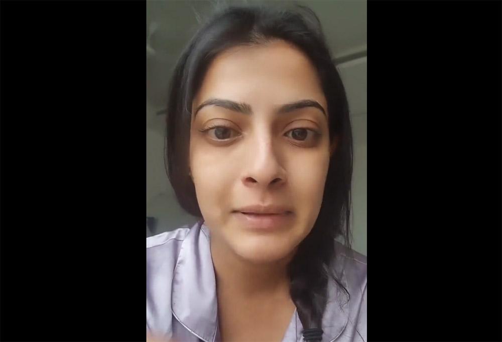 Varalaxmi Sarathkumar Tested Covid Positive