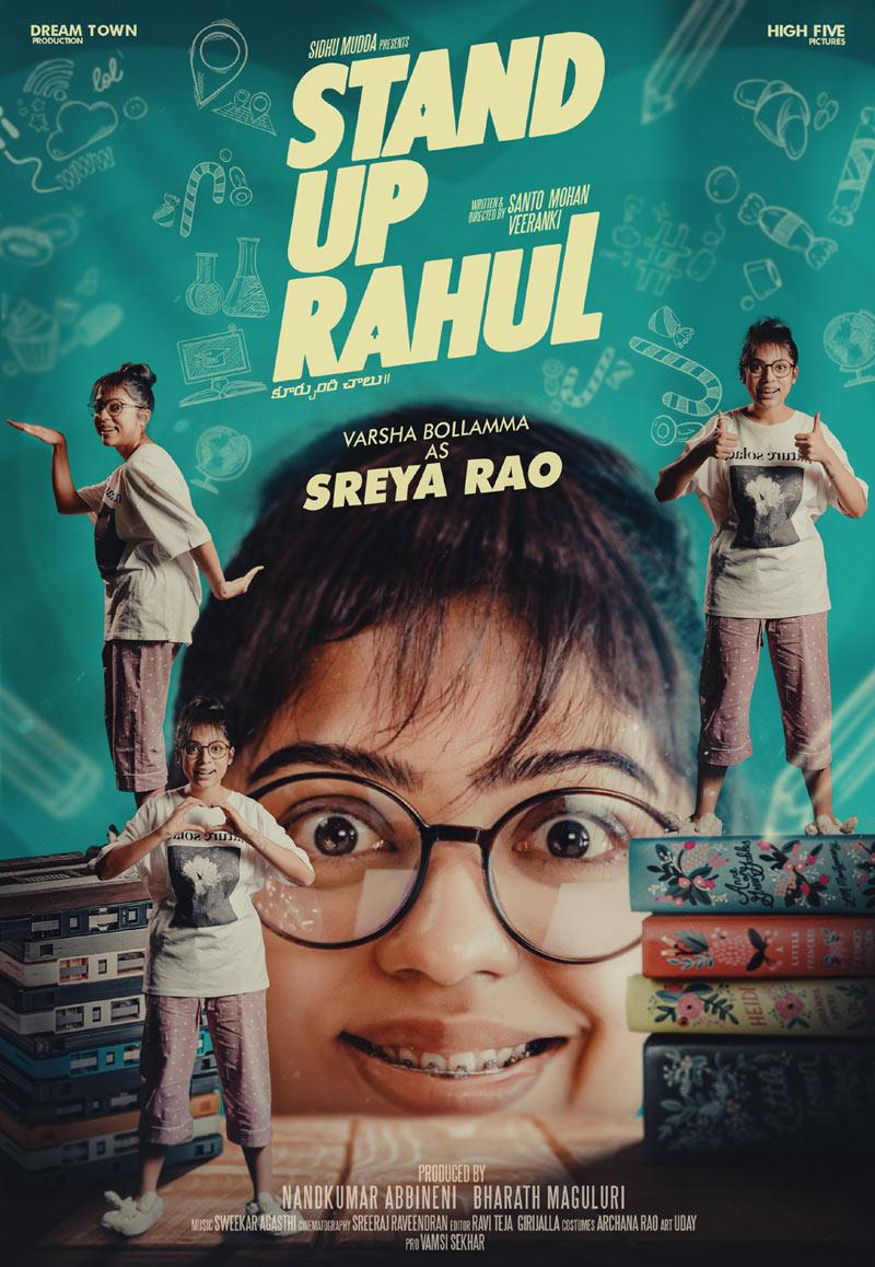 Varsha Bollamma First Look As Sreya Rao In Stand Up Rahul