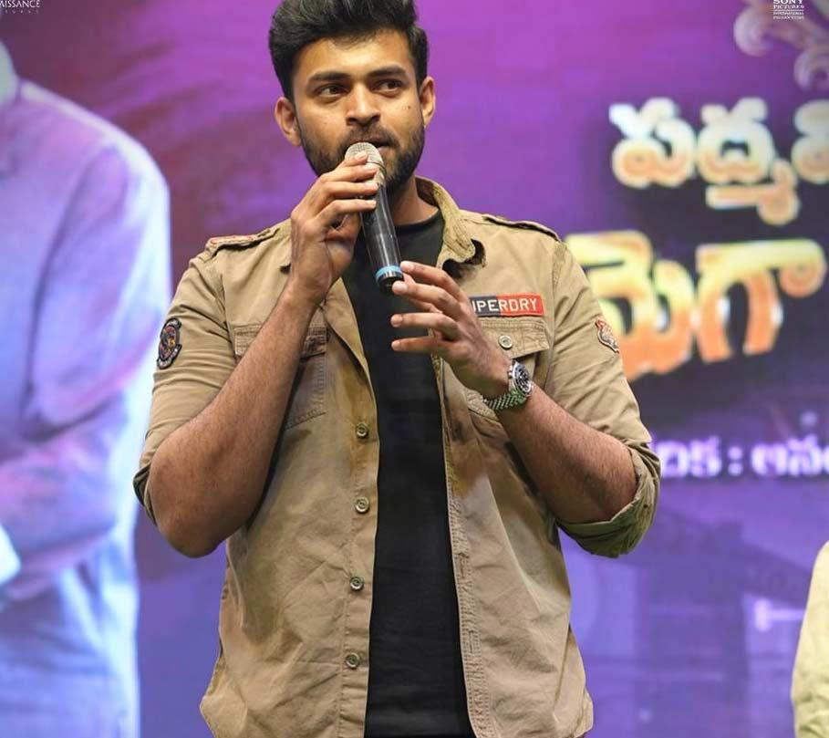 Varun Clarity About Niharika Political Entry