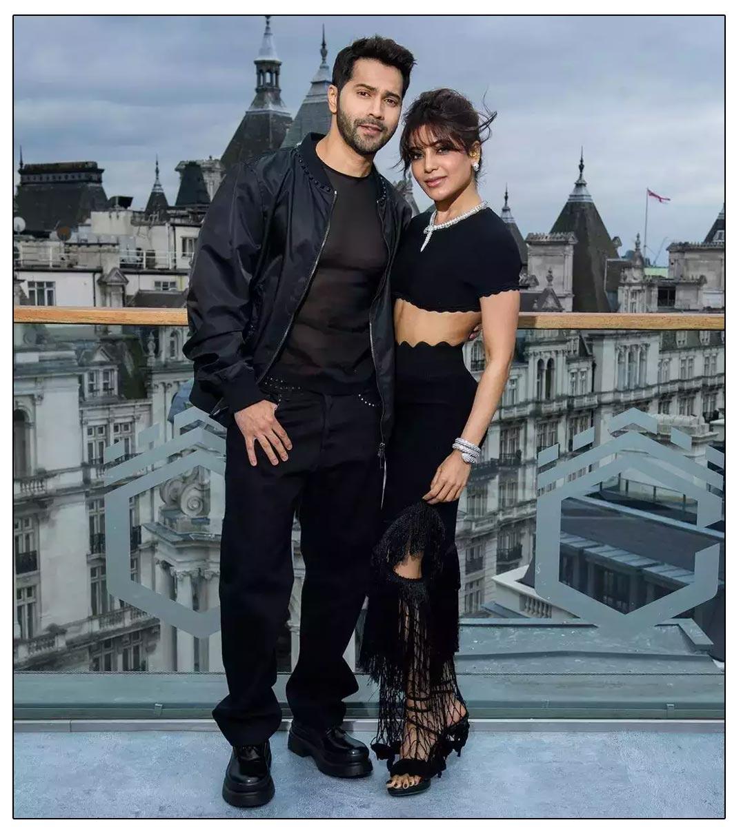 Varun Dhawan praises Samantha