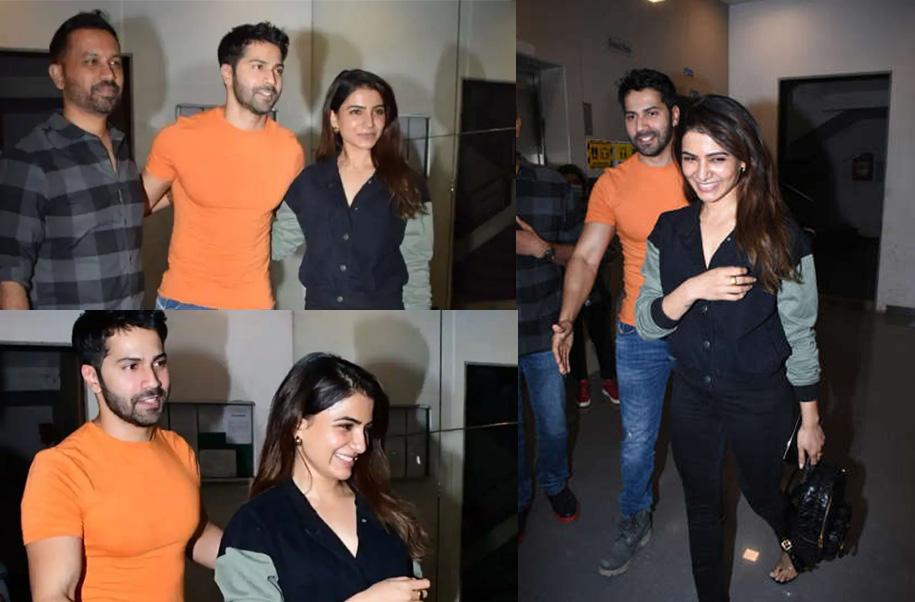 Varun Dhawan Protects Samantha