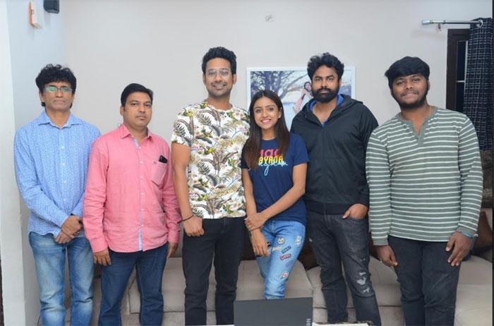 Varun Sandesh and Vithika Releases Pichhodu Audio