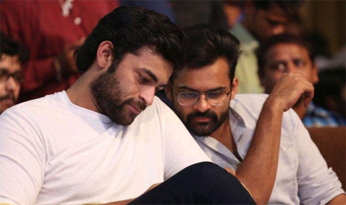 Varun Tej and Sai Dharam Tej Conversation about Rana Cheating