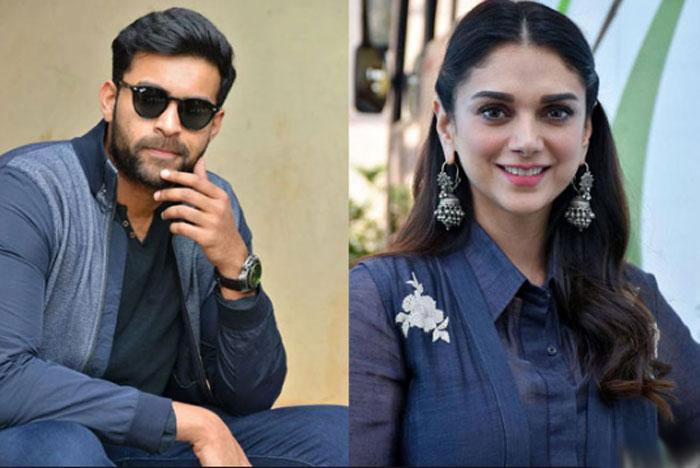 Varun Tej Gets His Female Astronaut
