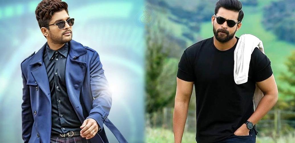 Varun Tej Ghani Arriving On Allu Arjun Birth Day