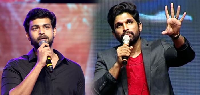 Varun Tej Indirect Sataires on Allu Arjun