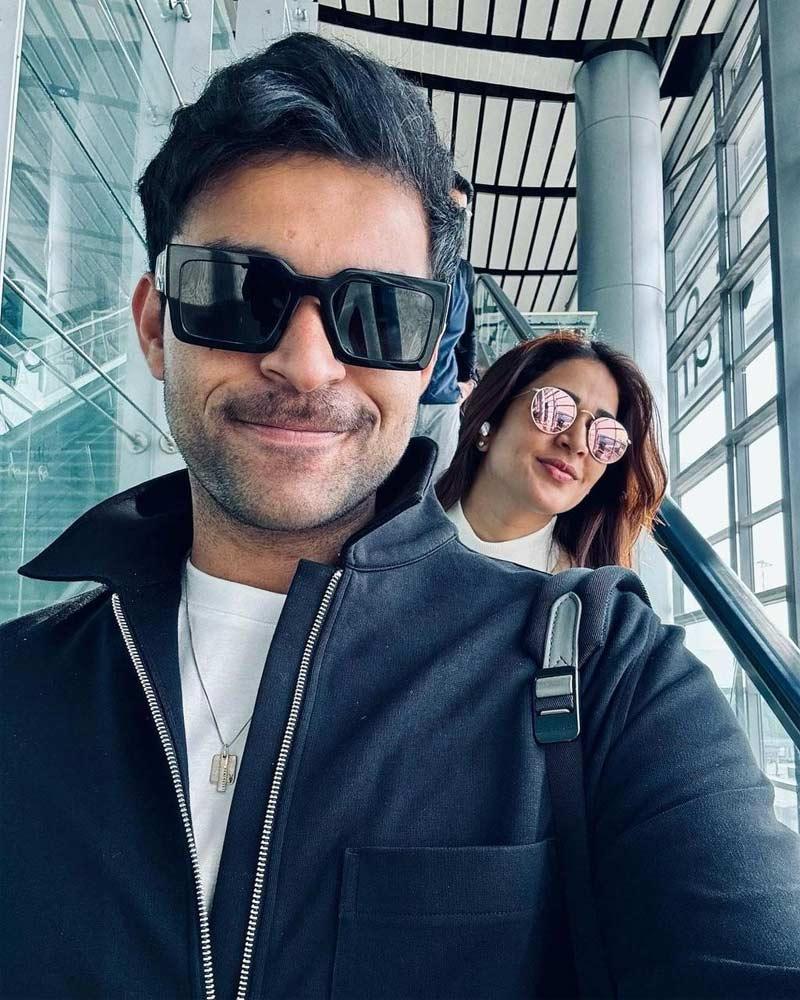 Varun Tej - Lavanya Tripathi Enjoying Honeymoon 
