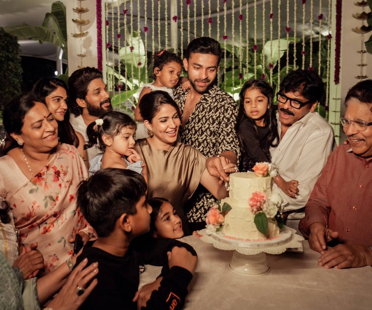 Varun Tej-Lavanya Tripathi pre wedding celebrations