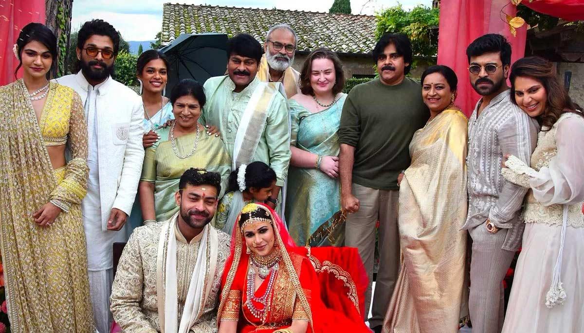 Varun Tej reveals why he married Lavanya Tripathi in Italy