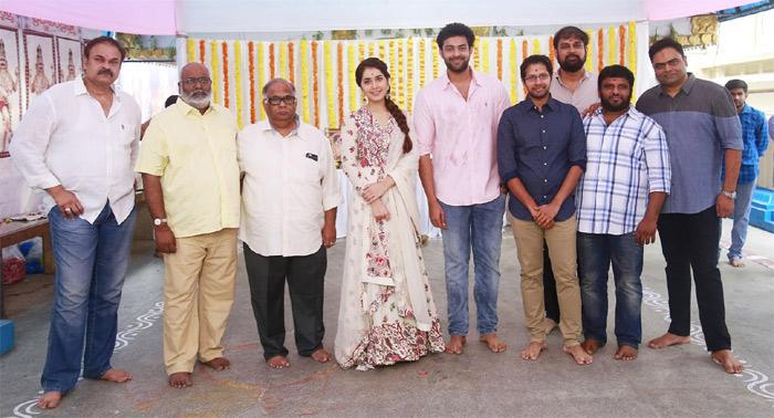 Varun Tej Starts His New Film in SVCC Banner