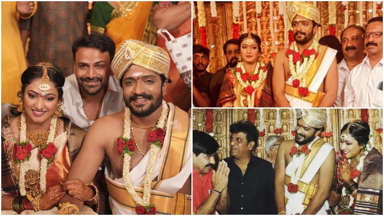 Vasishta and Hari Priya wedding pictures out