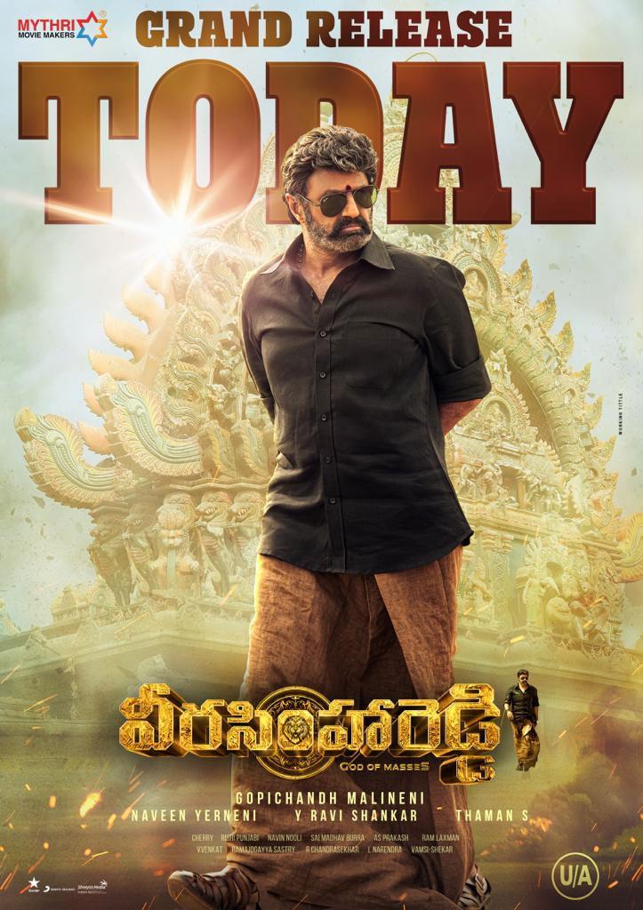 Veera Simha Reddy Premier show talk