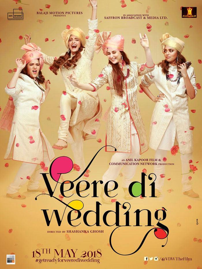 Veere DI Wedding First Look Poster Released
