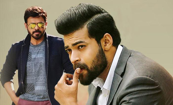 Venkatesh and Varun Tej For Anil Ravipudi F2