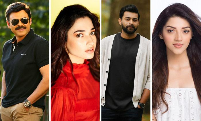 Venkatesh and Varun Tejâ€™s F2 to kick off in June