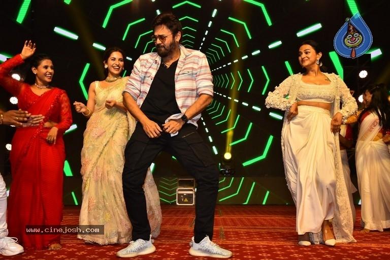 Venkatesh Dance Performance at Saindhav event 