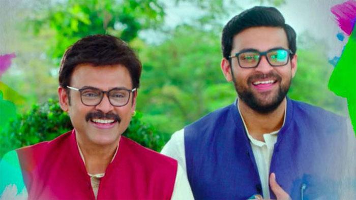 Venkatesh Dominates F2.. in his Acting