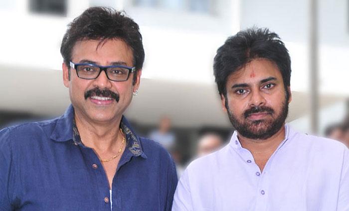 Venkatesh Episode in Pawan Kalyan Agnathavasi