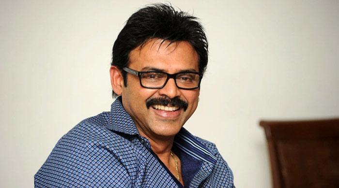 Venkatesh in Hindi Medium Telugu Remake