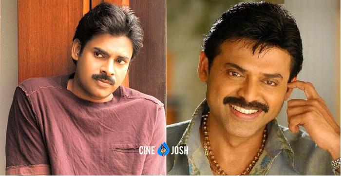 Venkatesh in Pawan Kalyan, Trivikram Film