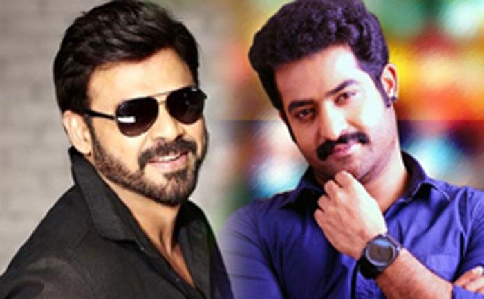 Venkatesh Phone to Radhakrishna and NTR Phone to Trivikram