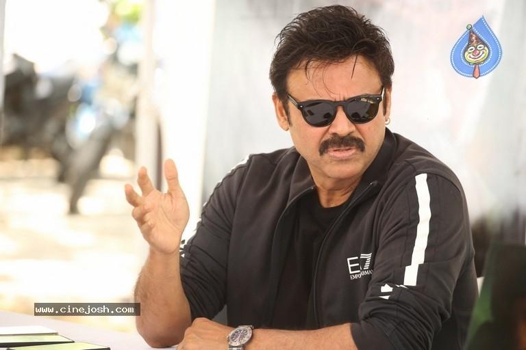 Venkatesh Sorry to Fans