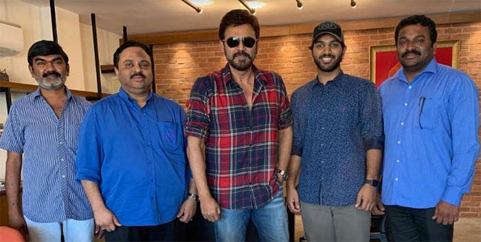 Venkatesh Supports to 4 Letters Movie